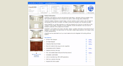 Desktop Screenshot of closetcad.net
