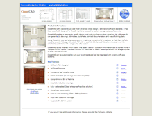Tablet Screenshot of closetcad.net